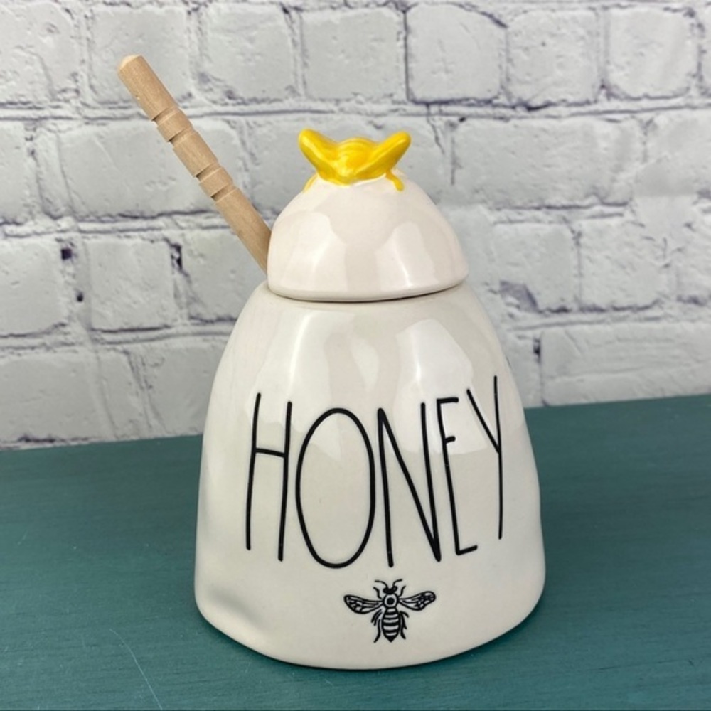 NWT Rae dunn honey pot bumblebee